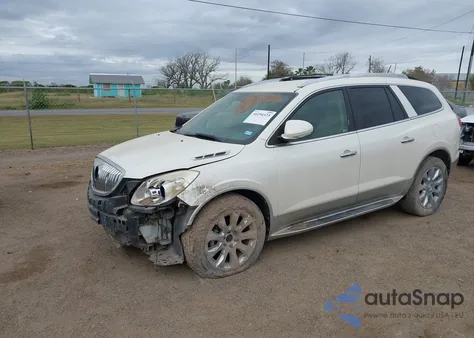 2010 Buick Enclave 2Xl из США, поврежденный, VIN 5GALRCED3AJ133722